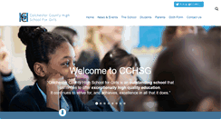 Desktop Screenshot of cchsg.com